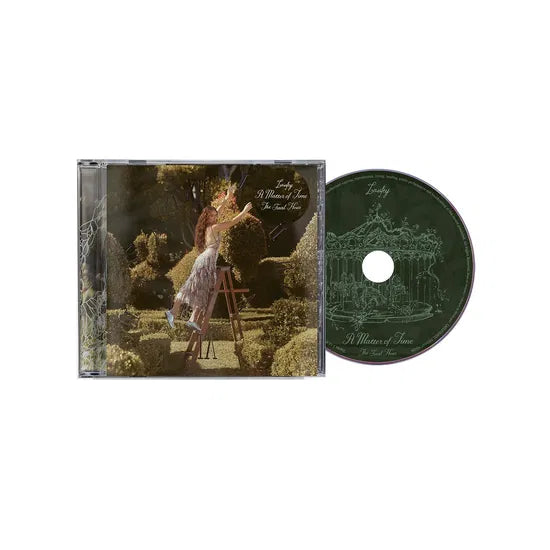 Laufey - A Matter of Time - The Final Hour Deluxe edition - Black Vinyl Records Spain