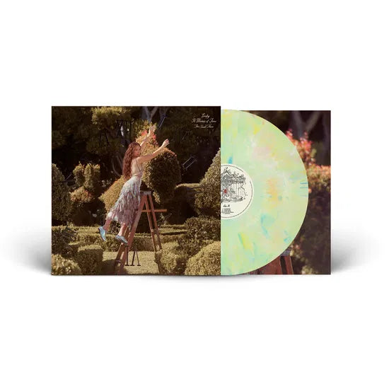 Laufey - A Matter of Time - The Final Hour Deluxe Dreamy Watercolor Vinyl edition 2LP - Black Vinyl Records Spain
