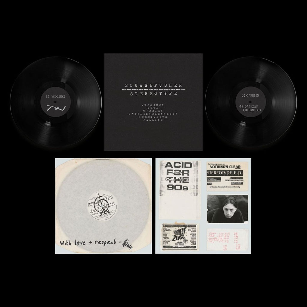Squarepusher: Stereotype 2 LPs
