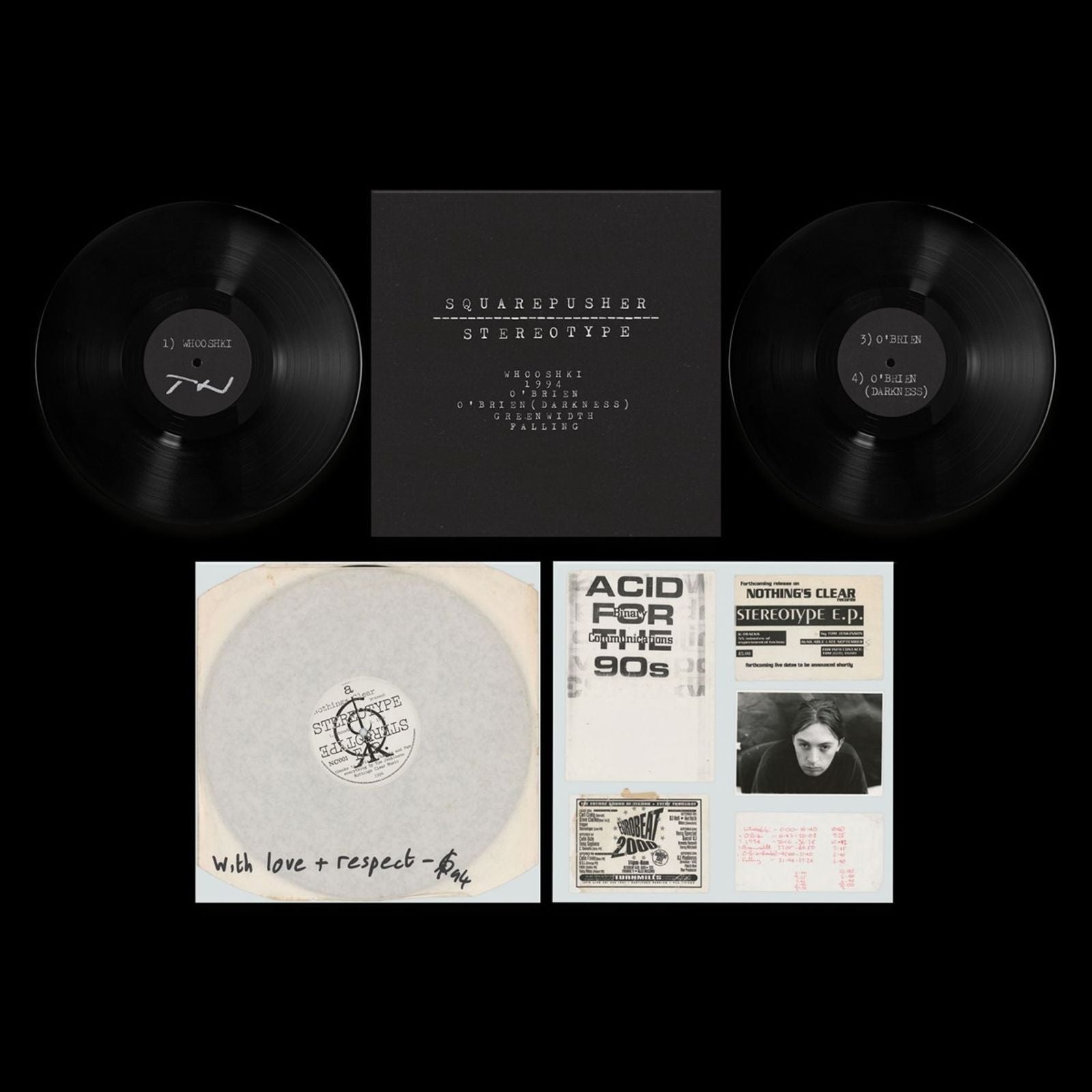 Squarepusher: Stereotype 2 LPs
