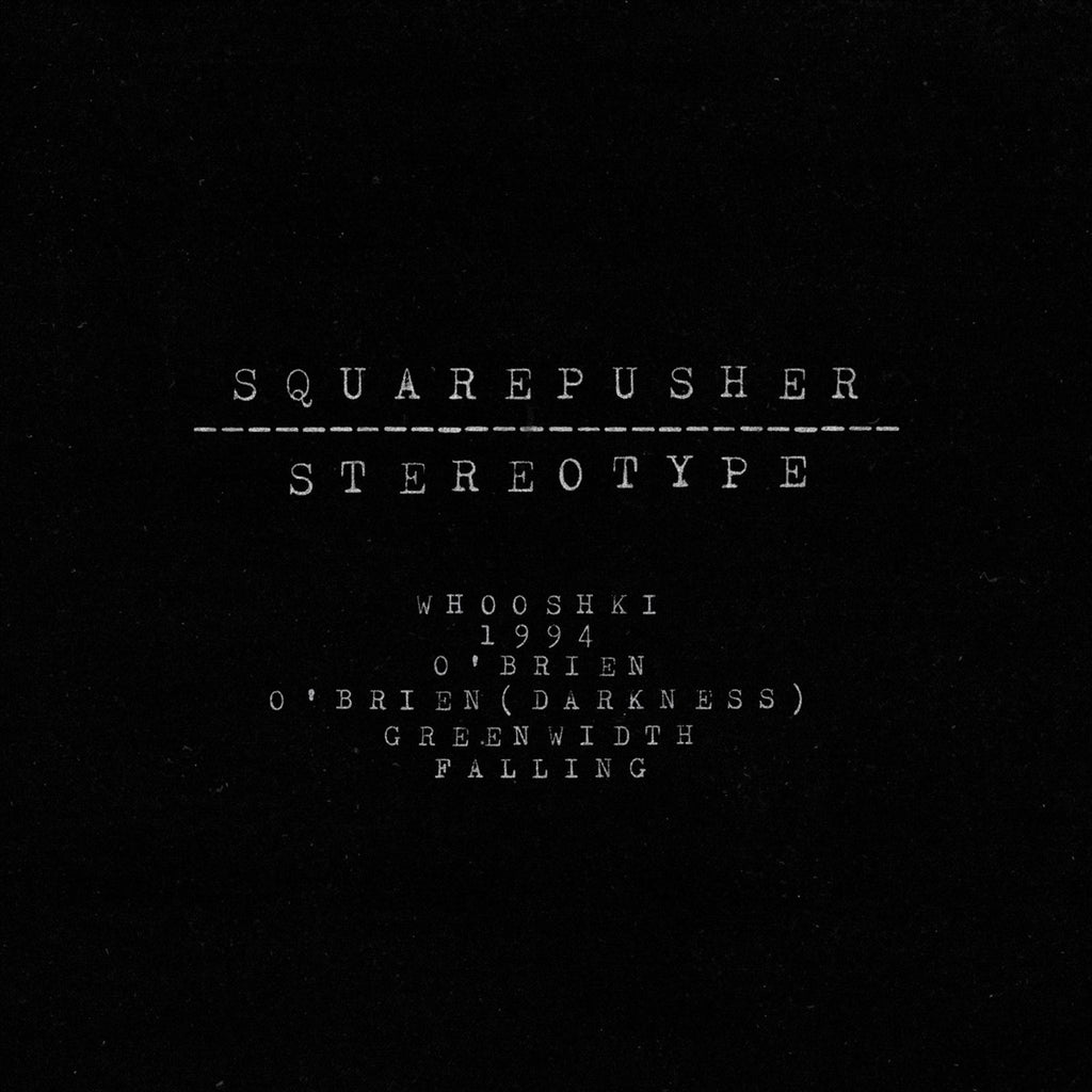 Squarepusher: Stereotype 2 LPs