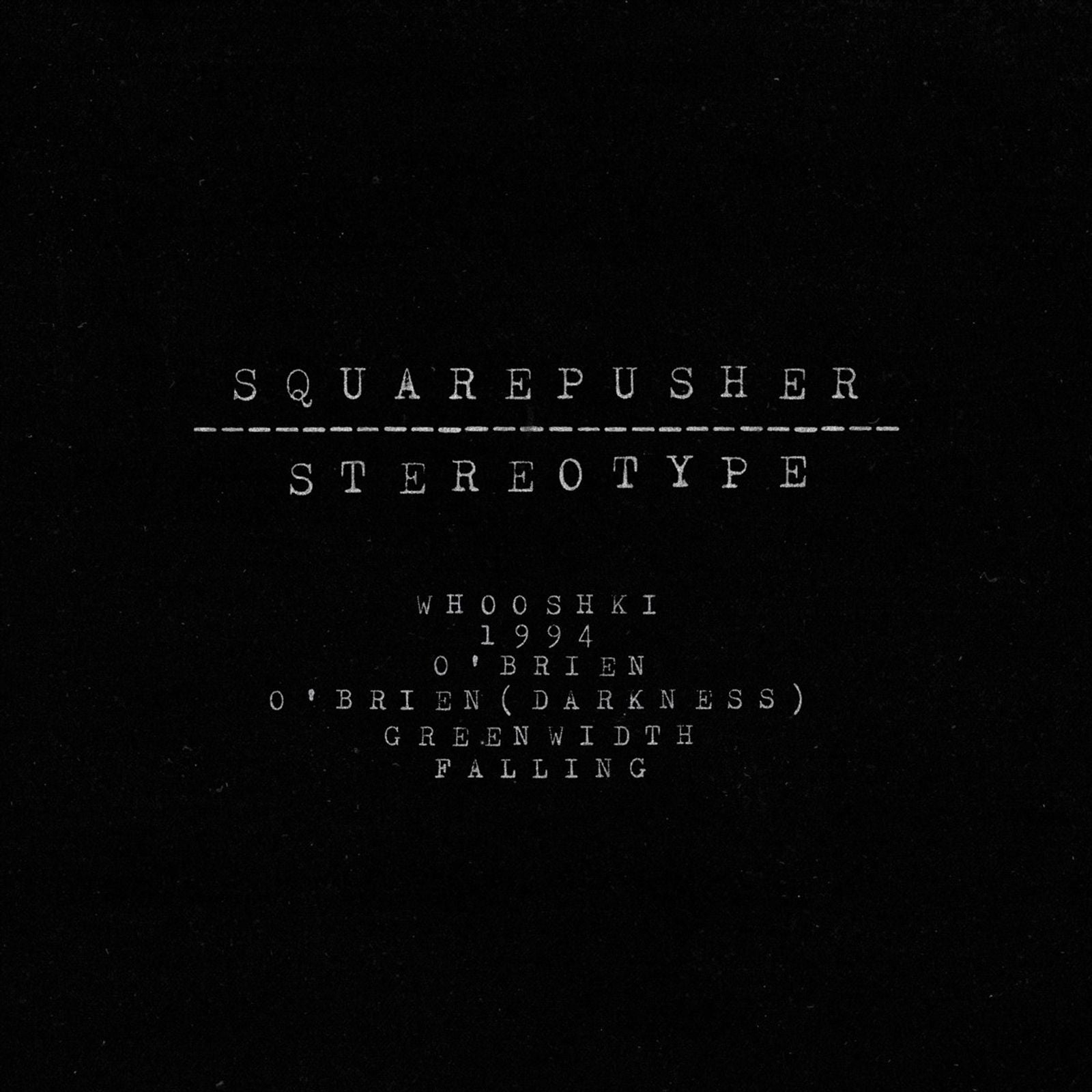 Squarepusher: Stereotype 2 LPs