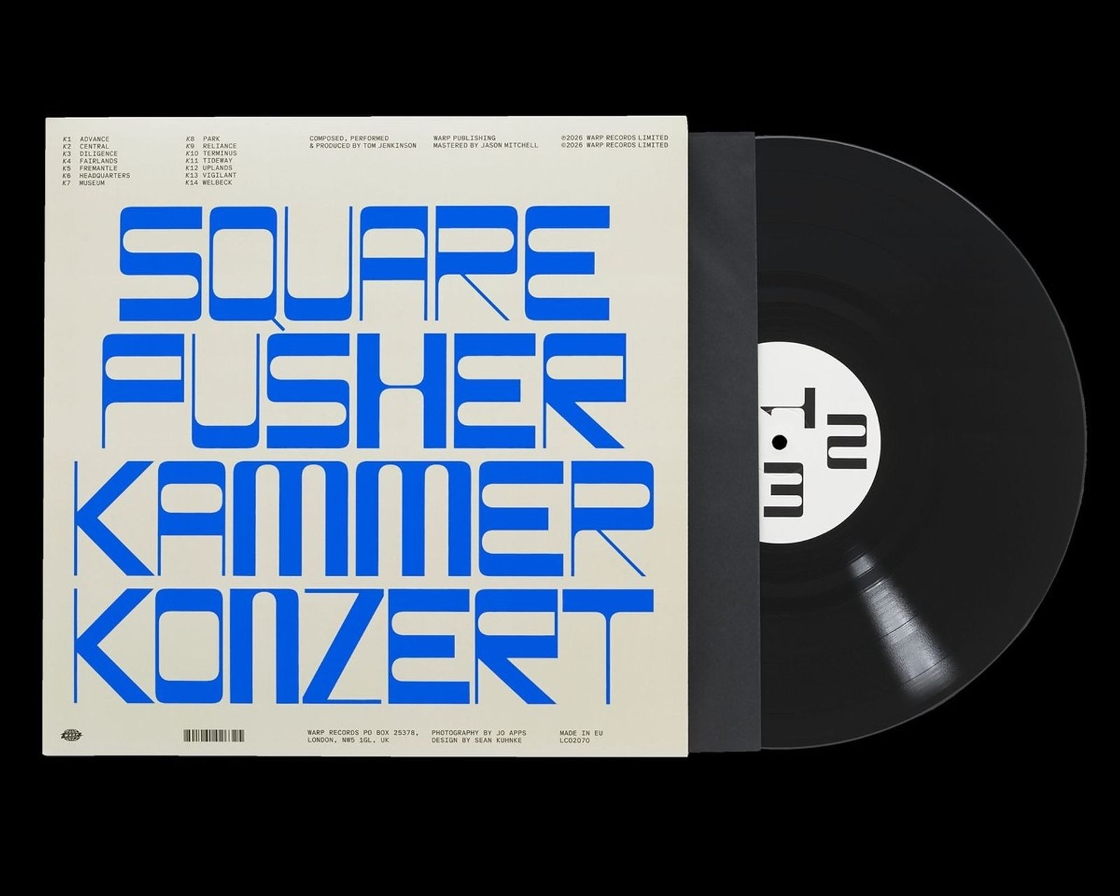 Squarepusher Kammerkonzert 2 LPs