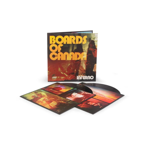 Boards Of Canada Inferno 2 LPs - Black Vinyl Records Spain