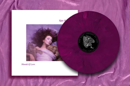 Kate Bush - Hounds of Love Purple Vinyl edition