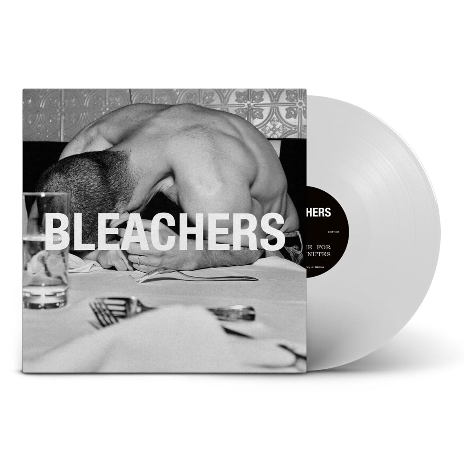 Bleachers Everyone For Ten Minutes (Indie Edition) (White Vinyl) - Black Vinyl Records Spain
