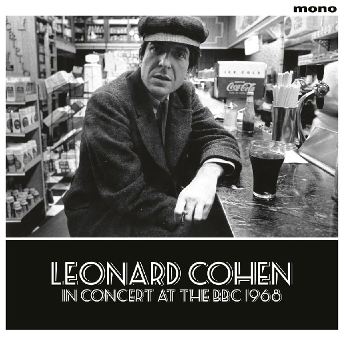 Leonard Cohen In Concert at the BBC 1968 LP