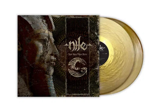 Nile - Those Whom the Gods Detest (Gold Nugget Swirl Vinyl 2lp)