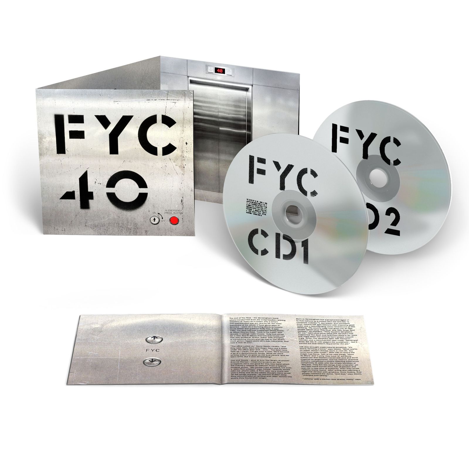 Fine Young Cannibals: FYC 40 (40th Anniversary) (Best Of) (remastered) 2 CDs