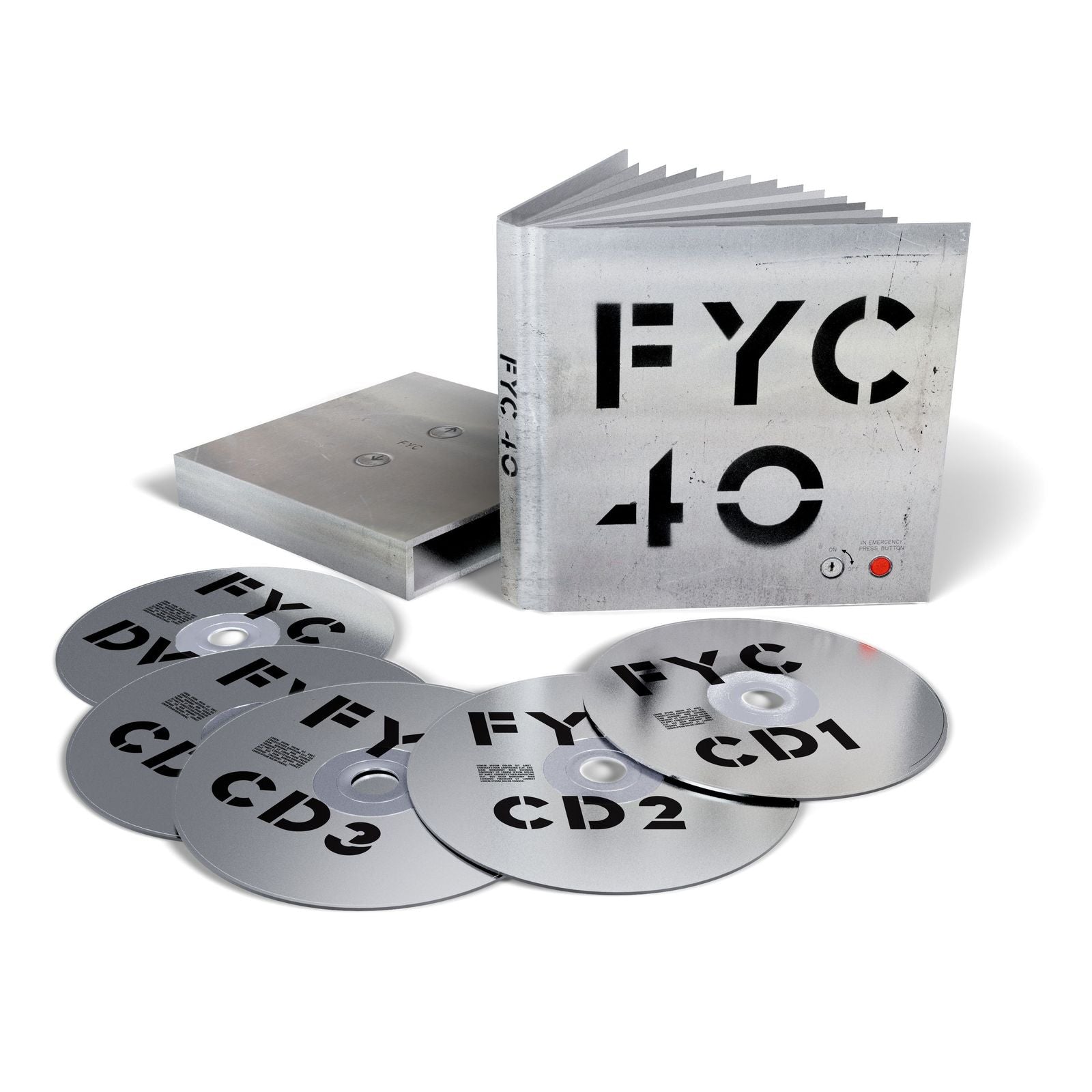 Fine Young Cannibals: FYC 40 (40th Anniversary) (Best Of) (Deluxe Boxset) 4 CDs 1 DVD