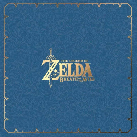 Manaka Kataoka & Yasuaki Iwata & Hajime Wakai & So The Legend of Zelda: Breath of the Wild (Original 8 LPs)