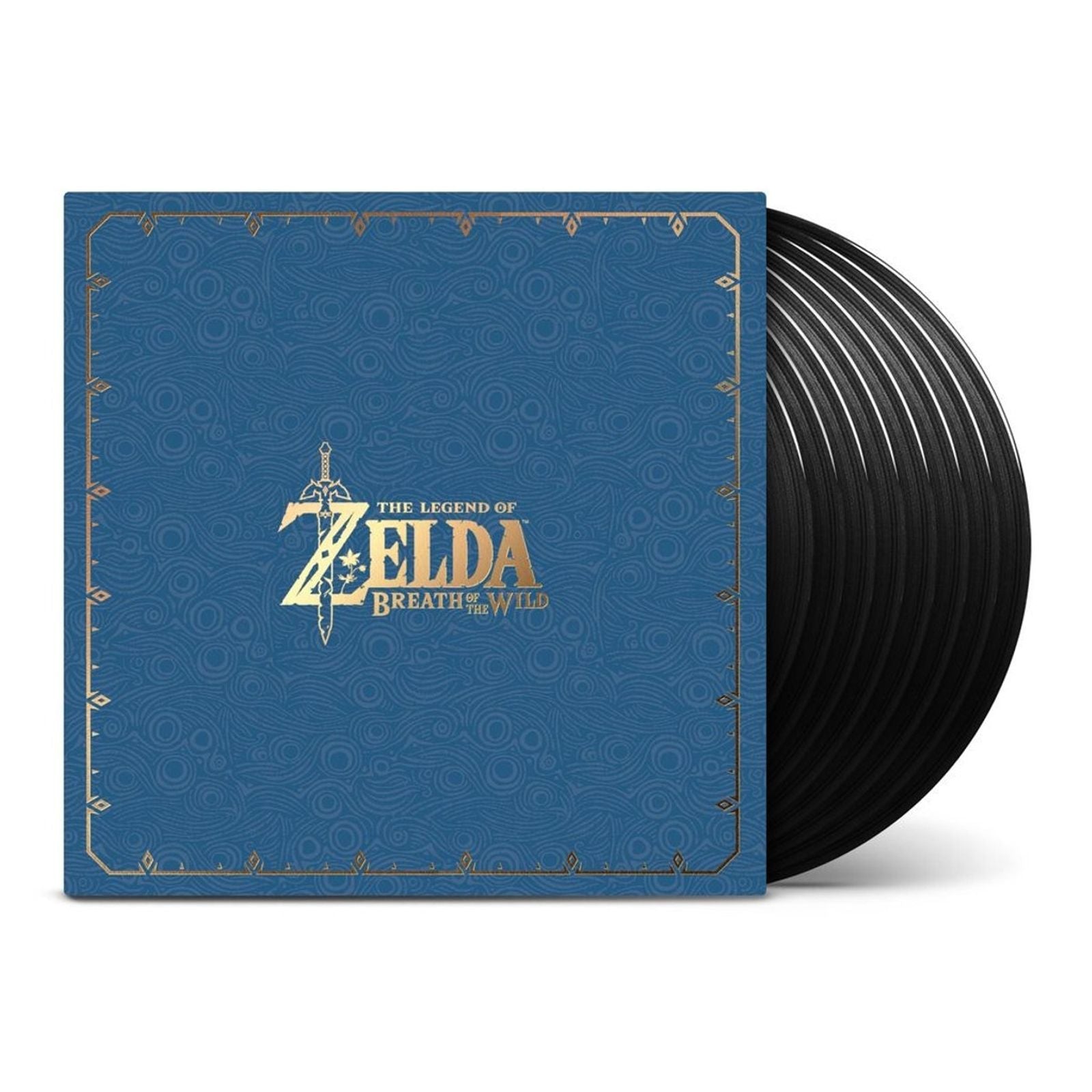 Manaka Kataoka, Yasuaki Iwata & Hajime Wakai The Legend of Zelda: Breath Of The Wild 8 LPs