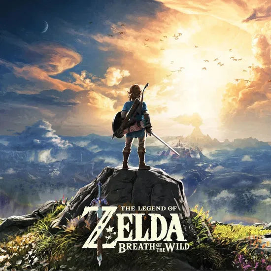 Manaka Kataoka & Yasuaki Iwata & Hajime Wakai The Legend of Zelda: Breath of the Wild (Original 2LPS) - Black Vinyl Records Spain