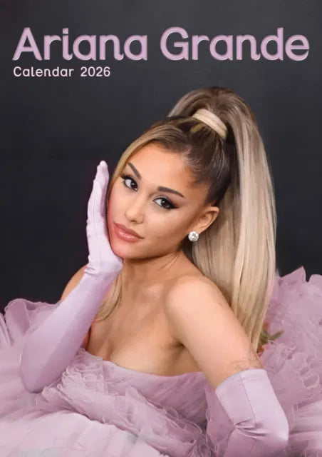 Ariana Grande 2026 Unofficial Calendar