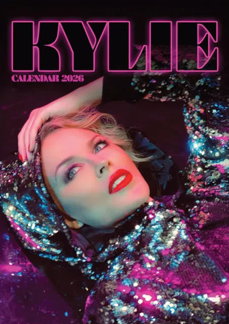 Kylie Minogue 2026 Unofficial Calendar