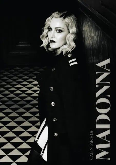 Madonna 2026 Unofficial Calendar