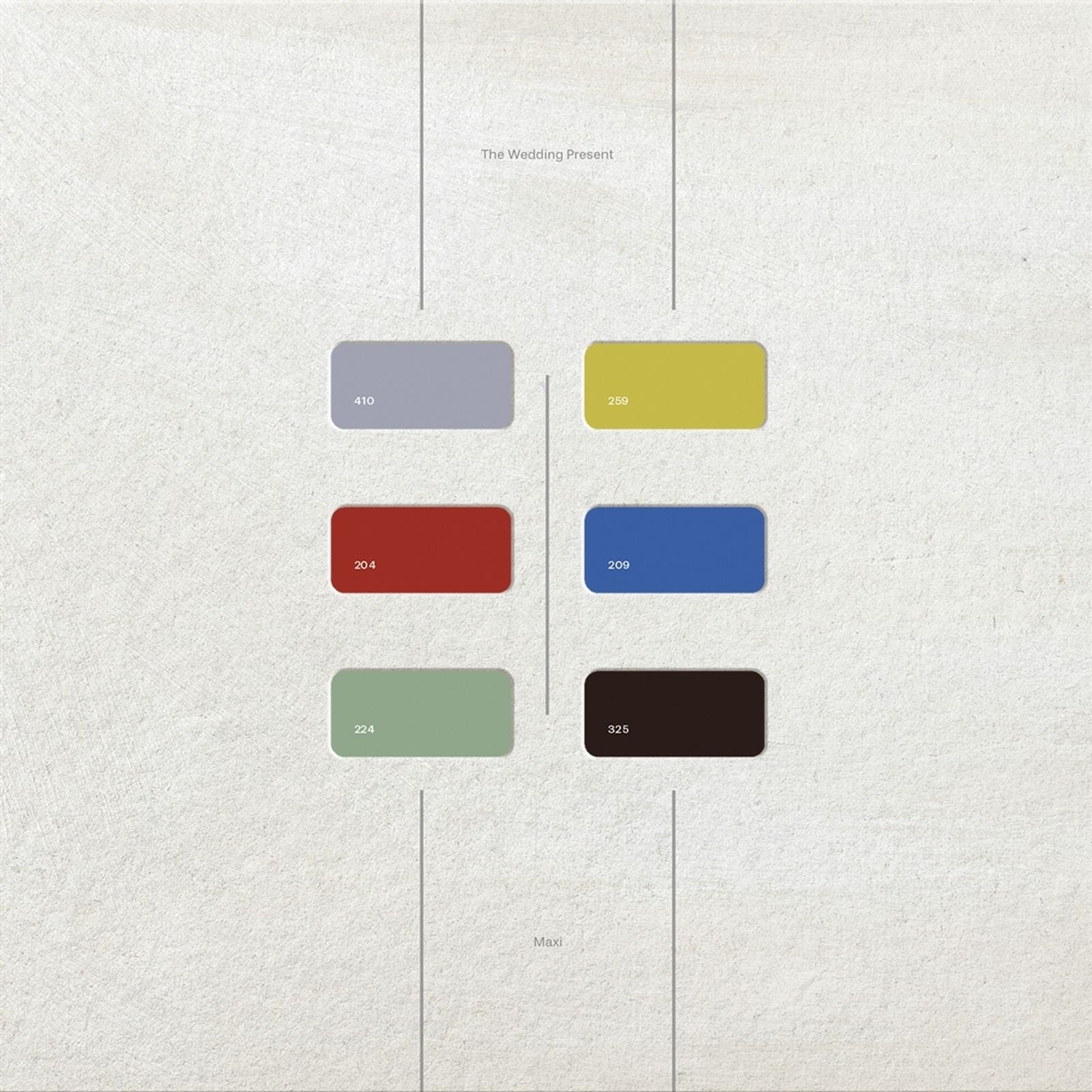 The Wedding Present Maxi (Clear Vinyl) Single 12"