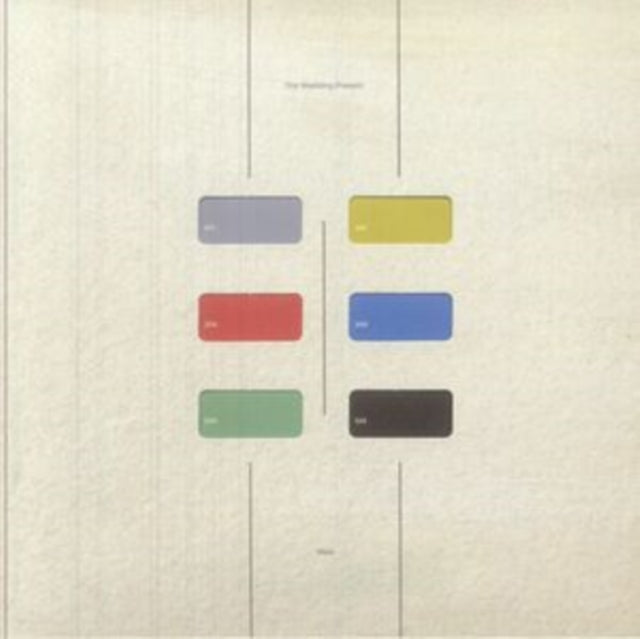 The Wedding Present Maxi (Blue 10" Vinyl) Single 12" - Black Vinyl Records Spain