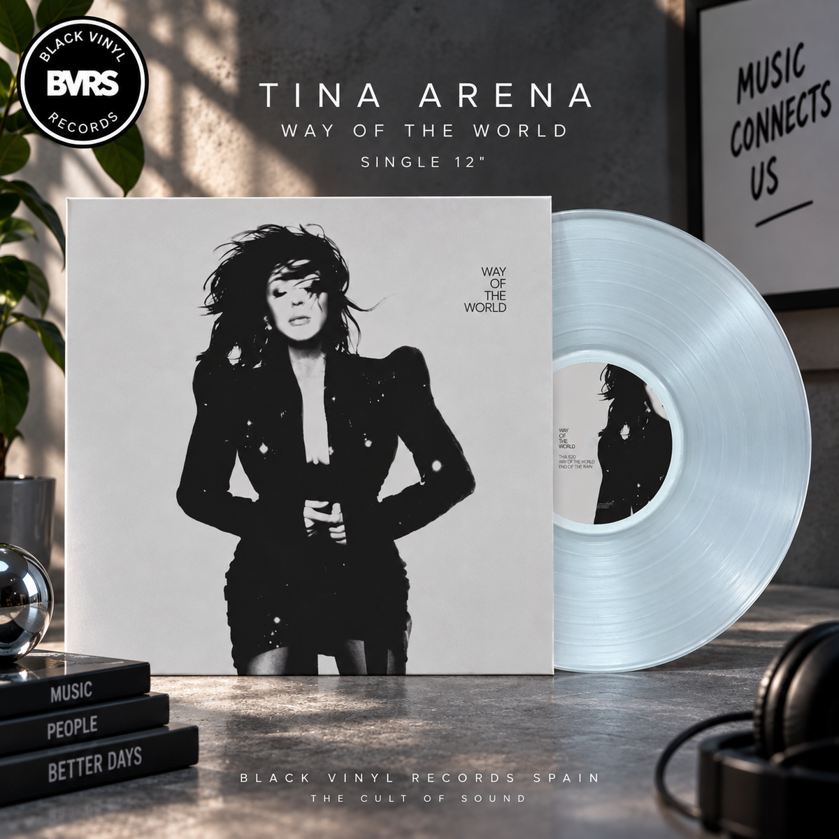 Tina Arena - Way Of The World - Single 12"