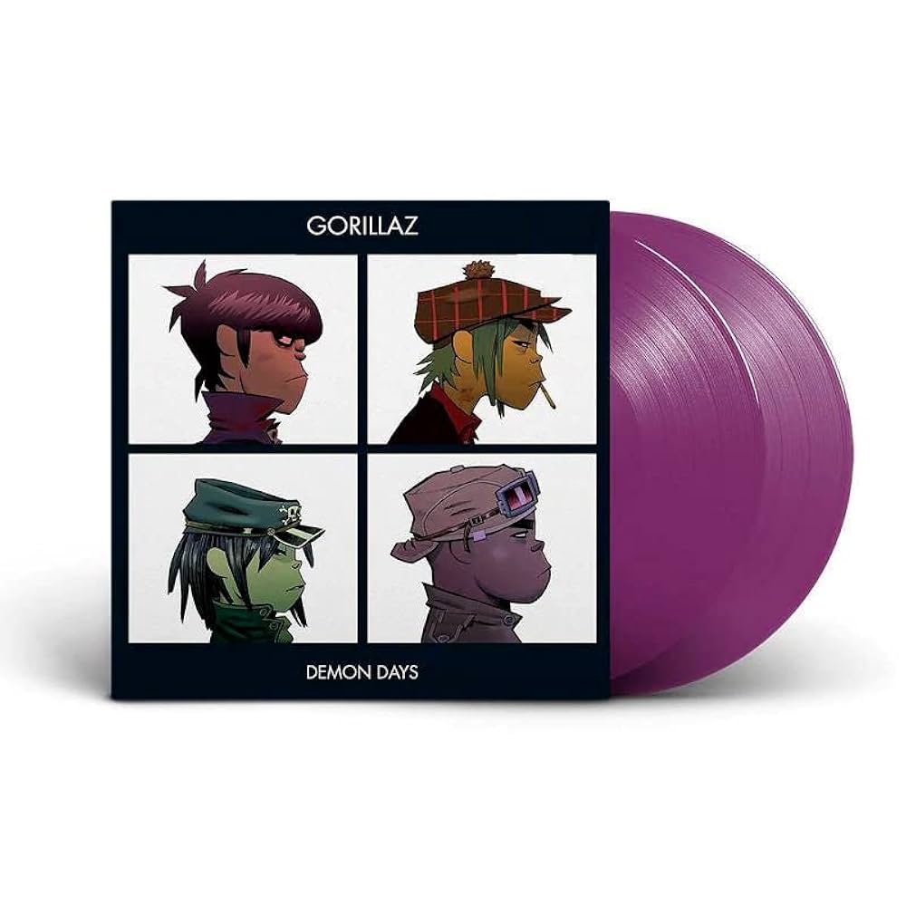 Gorillaz - Demon Days UO Exclusive 2XLP IMPORT