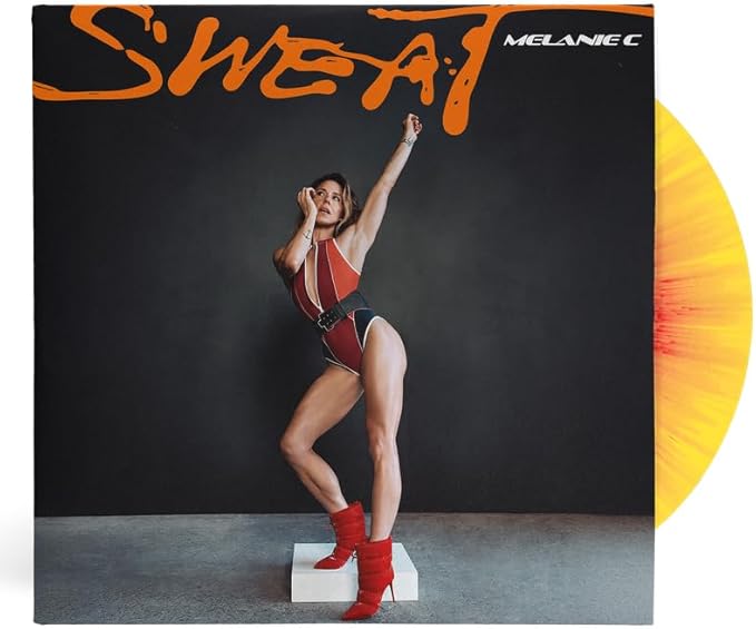 MEL C - Sweat Amazon Exclusive Edition UK - Black Vinyl Records Spain