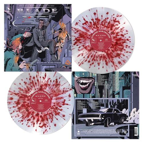 Mark Isham - Blade (Original Motion Picture Soundtrack) [Deluxe Edition] [Blood Splatter Clear 2LP] USA IMPORT