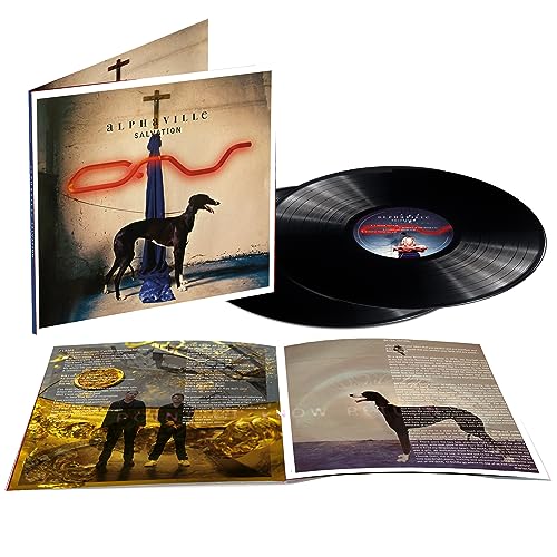 Alphaville - Salvation (2023 Remaster) LP USA