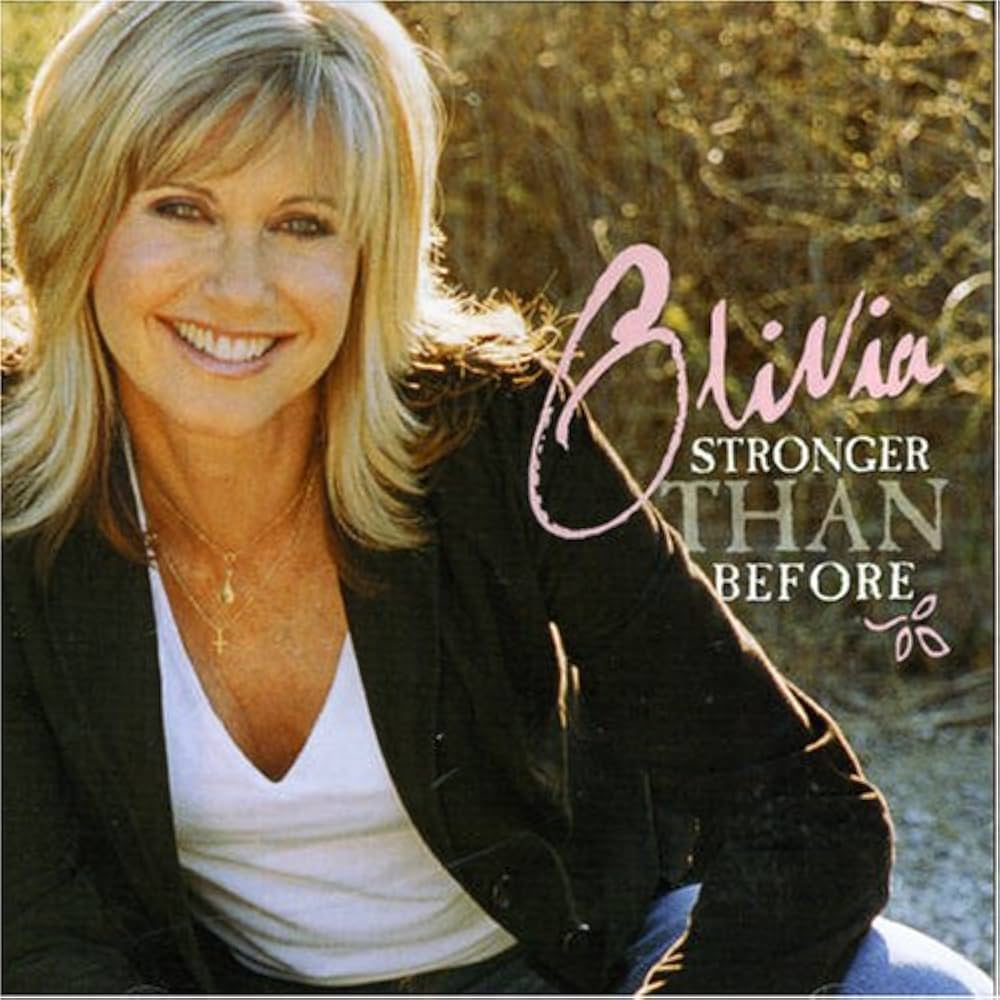 Olivia Newton-John: Stronger Than Before LP