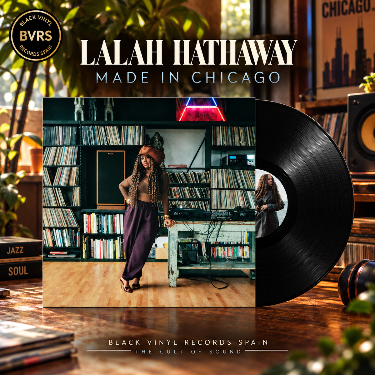 Lalah Hathaway - Made In Chicago - Vinyl LP Edition