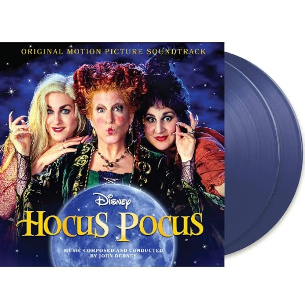 Hocus Pocus - Exclusive Limited Edition Blue Jay Colored Vinyl 2LP