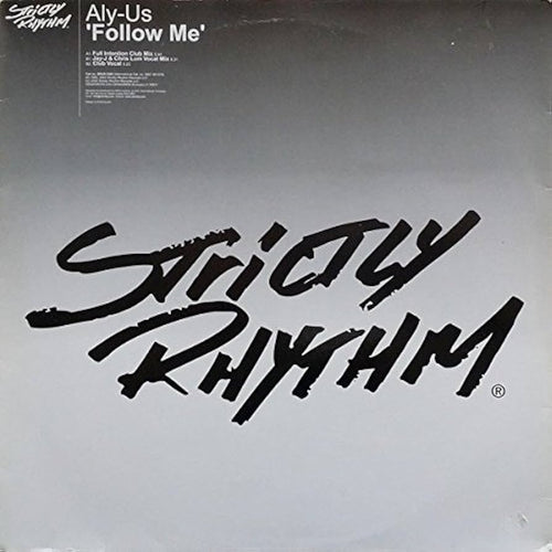 Aly-Us Follow Me Single 12" - Black Vinyl Records Spain
