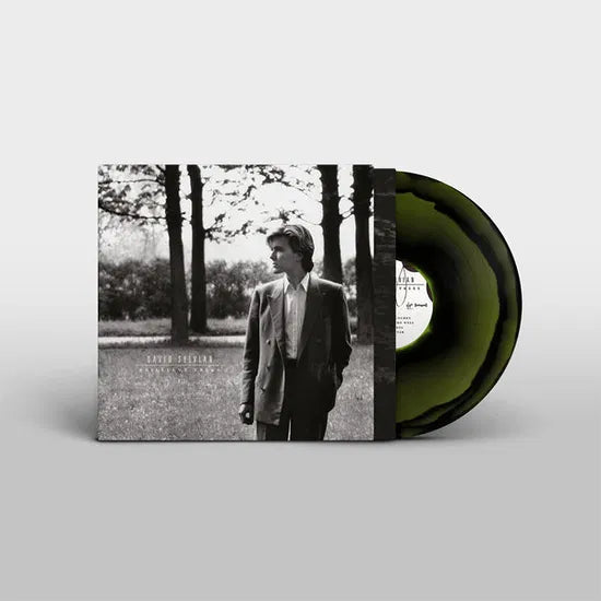 David Sylvian - Brilliant Trees Remastered Corona Olive Opaque Black Vinyl edition