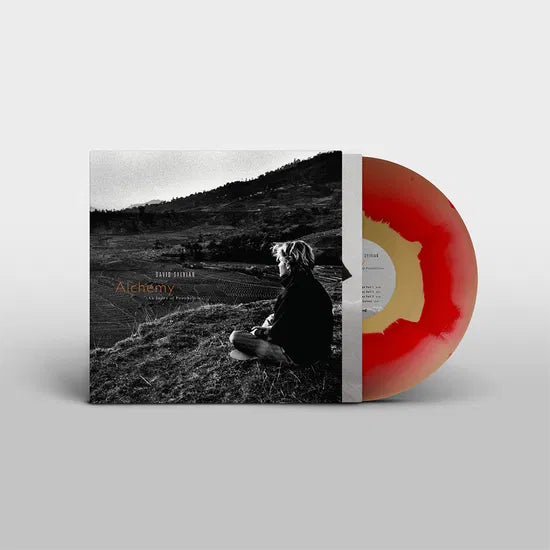 David Sylvian - Alchemy: An Index Of Possibilities Remastered Corona Gold Opaque Red Vinyl edition