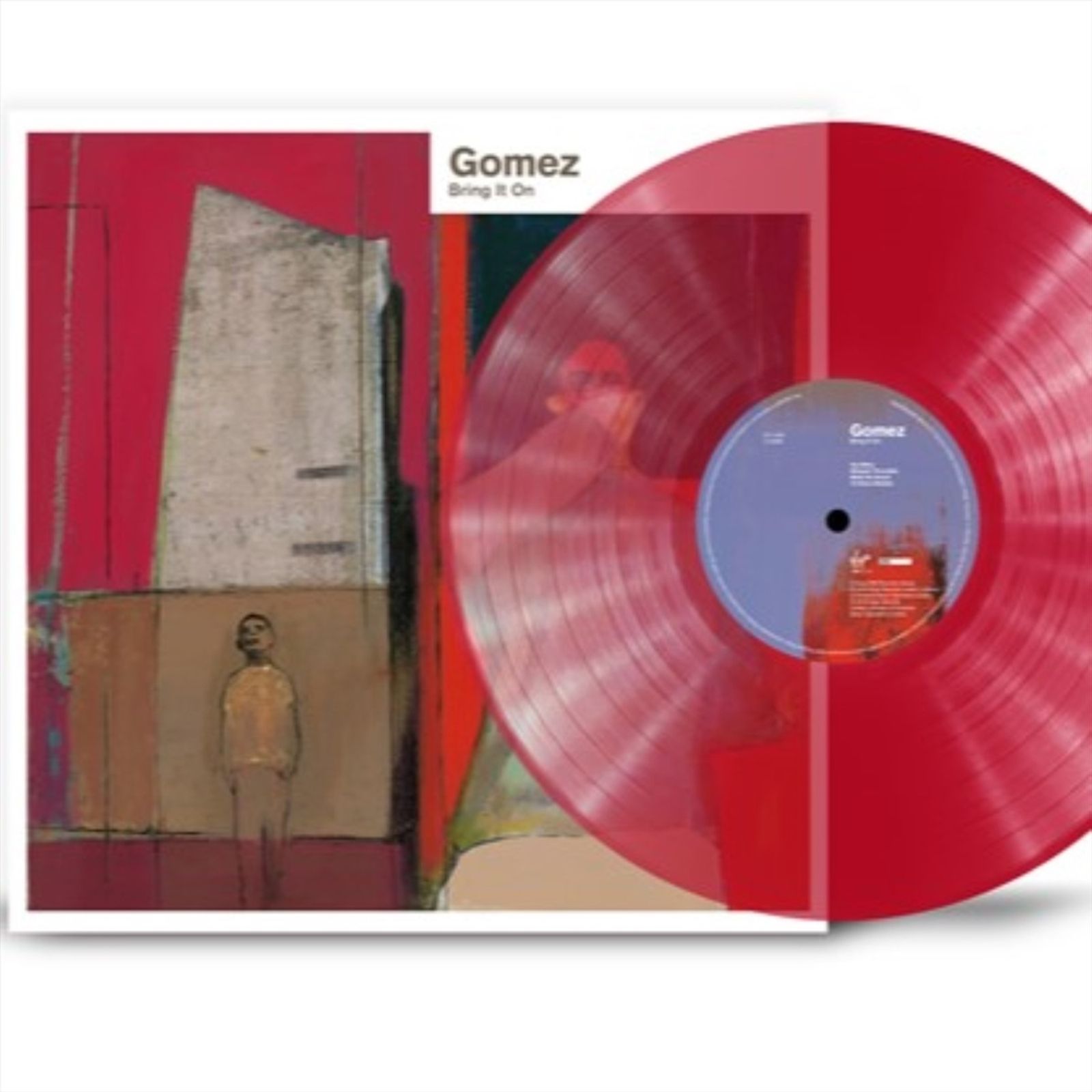 Gomez: Bring It On 2 LPs