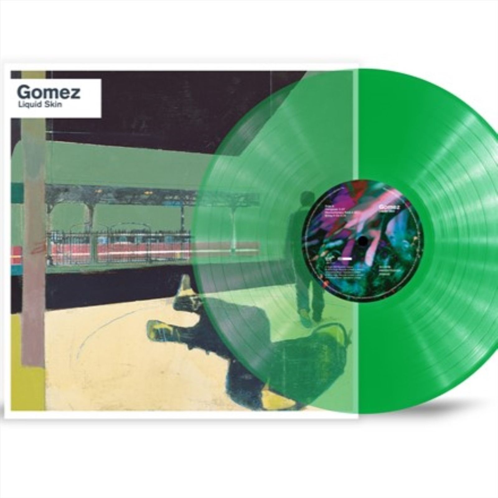 Gomez: Liquid Skin 2 LPs