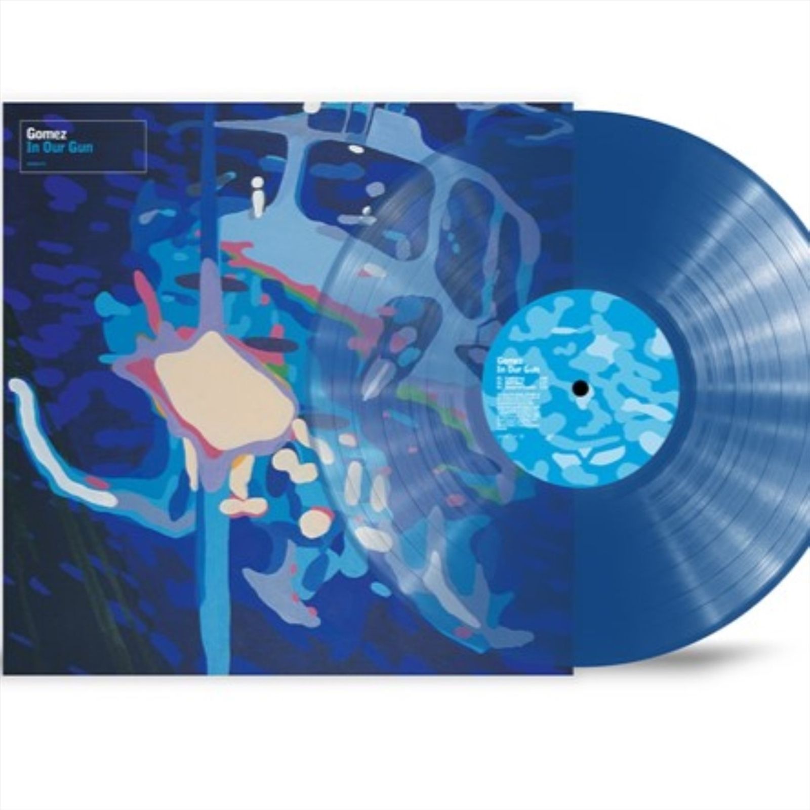 Gomez: In Our Gun 2 LPs