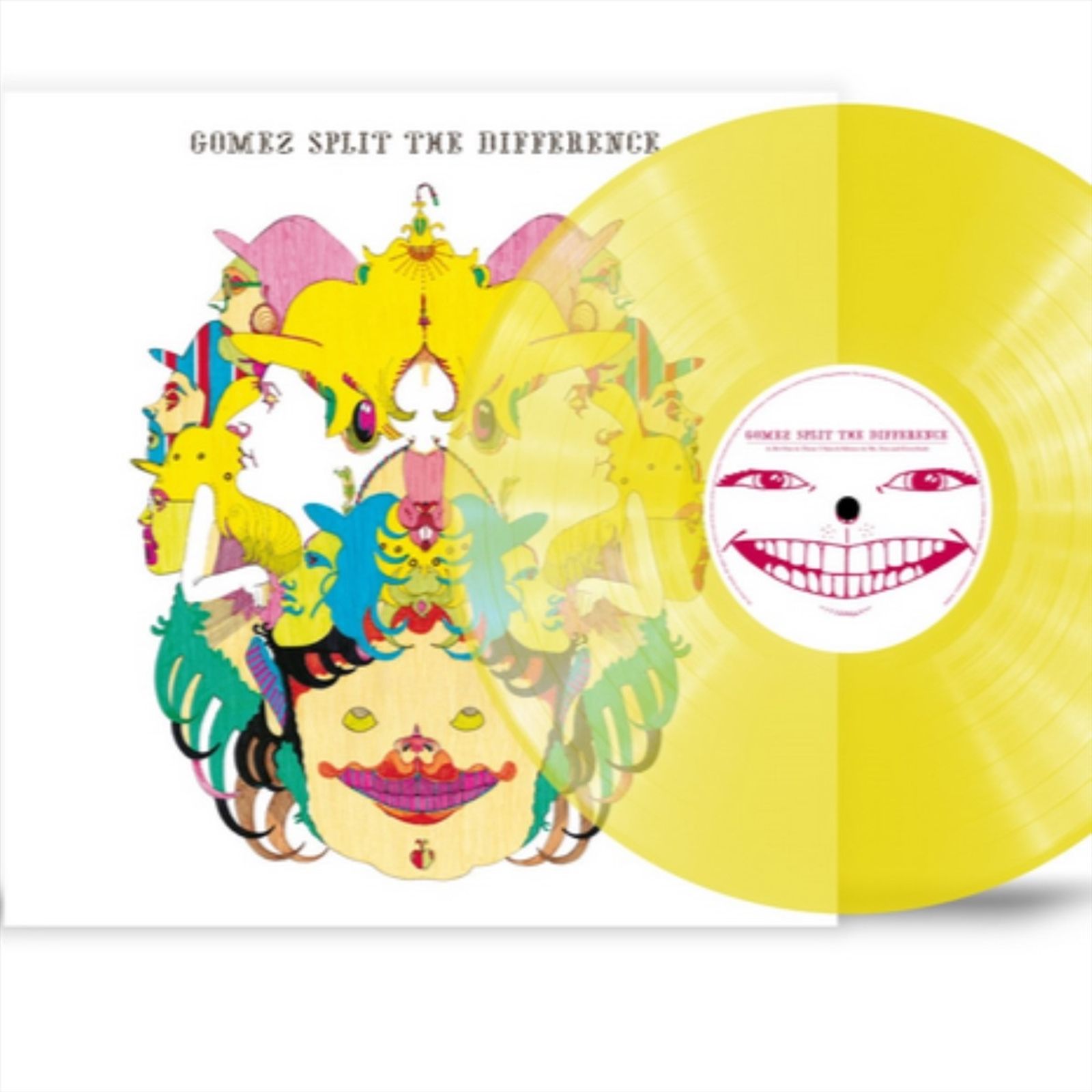 Gomez: Split The Difference 2 LPs