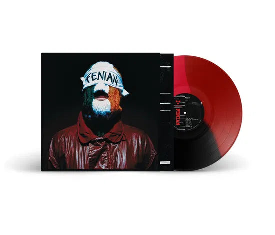 Kneecap - Fenian Limited Red & Black Tri-Color Vinyl edition