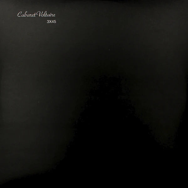 Cabaret Voltaire 3x45 2 LPs - Black Vinyl Records Spain