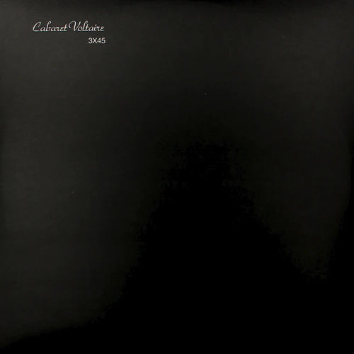 Cabaret Voltaire 3x45 2 LPs - Black Vinyl Records Spain