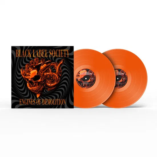 Black Label Society - Engines Of Demolition Orange Vinyl edition - Black Vinyl Records Spain