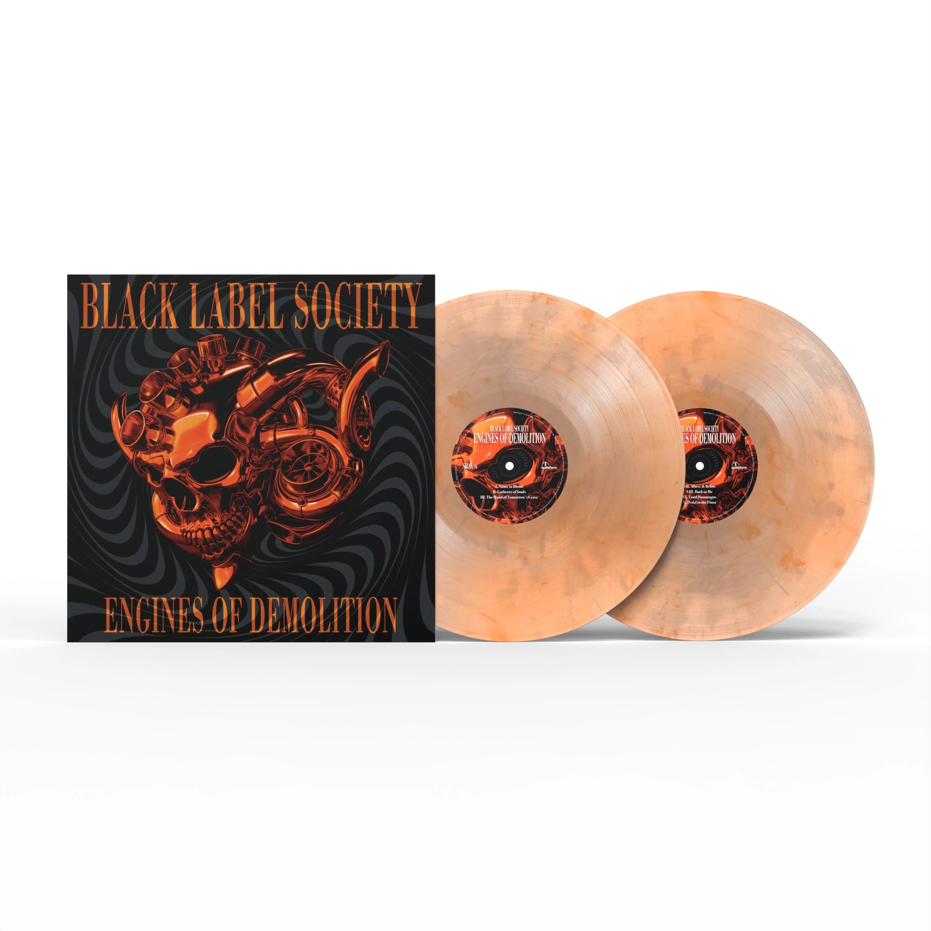 Black Label Society: Engines Of Demolition (Indie Edition) (Marbled Vinyl) 2 LPs