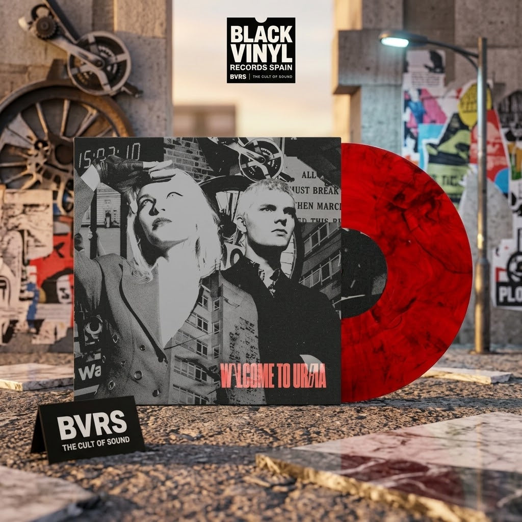 The Molotovs - Welcome To Urbia - Indie Red Marble Vinyl LP Edition