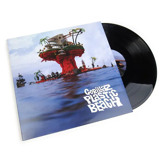Gorillaz – Plastic Beach 2 LPS - Black Vinyl Records Spain