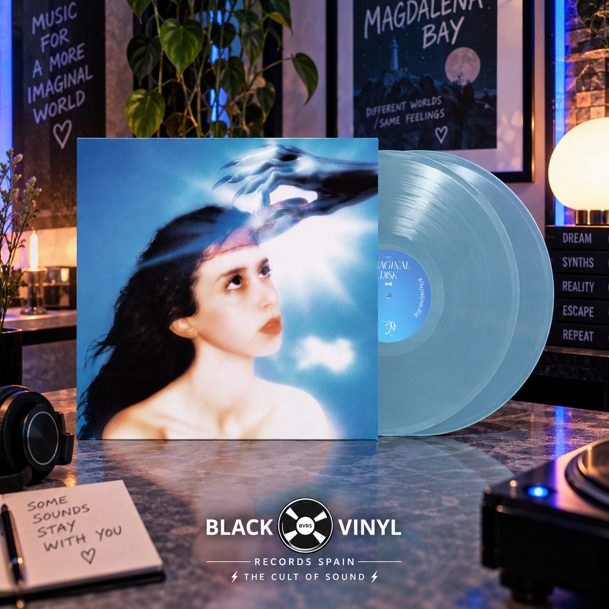 Magdalena Bay - Imaginal Disk (Indie Exclusive Translucent Light Blue Vinyl, 2LP)
