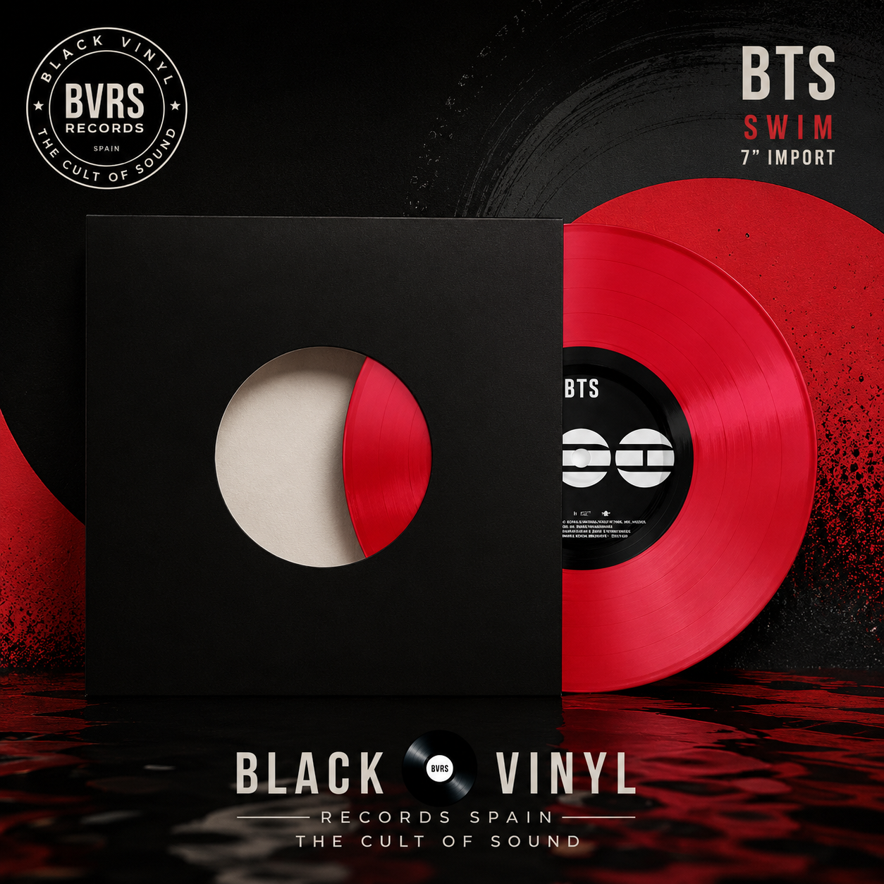 BTS - Swim 7" IMPORT