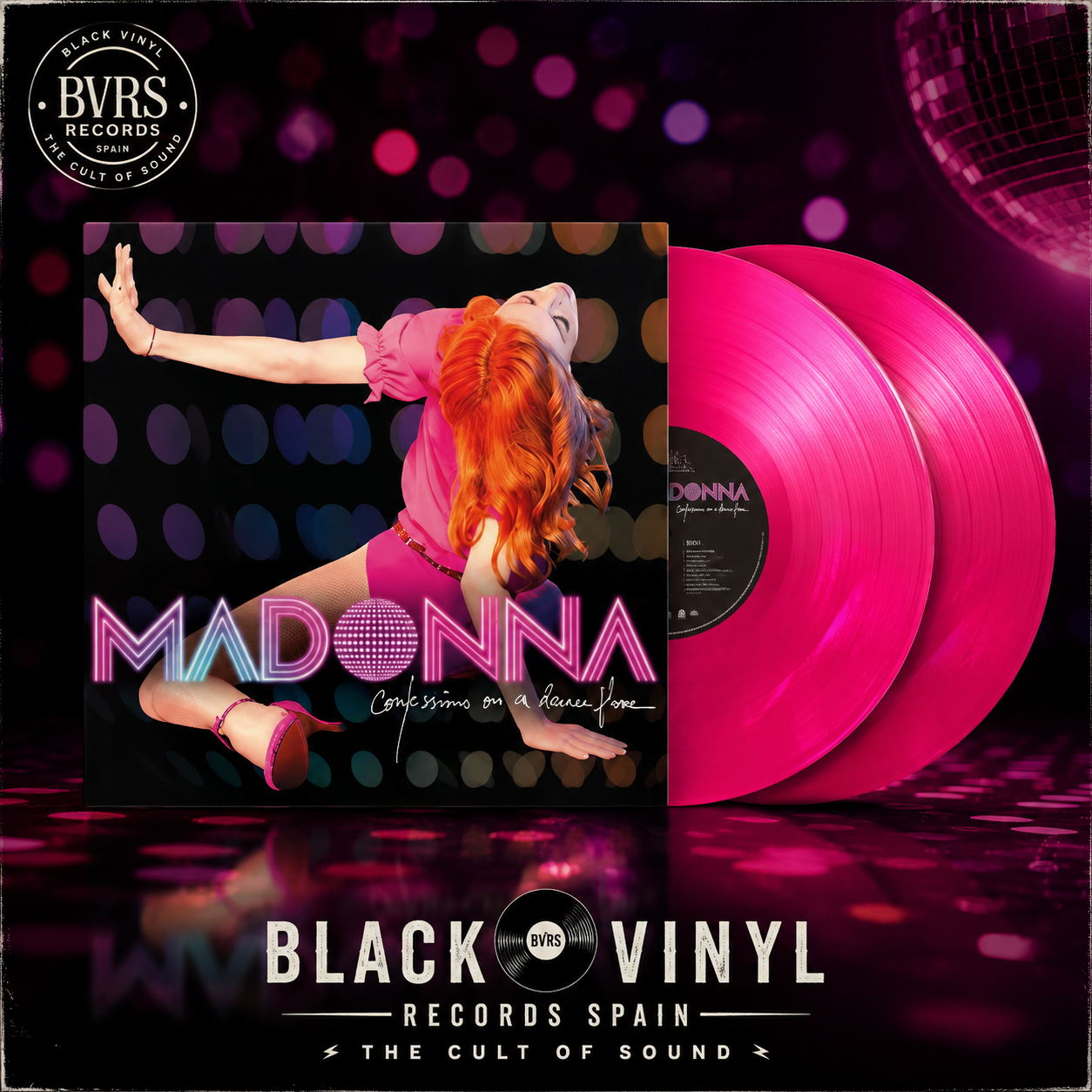 Madonna: Confessions On A Dance Floor (Limited Edition) (Pink Vinyl) 2 LP