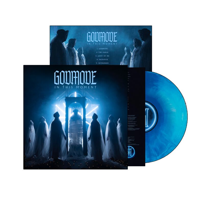 In This Moment: Godmode (Opaque Galaxy Blue Vinyl) - Black Vinyl Records Spain