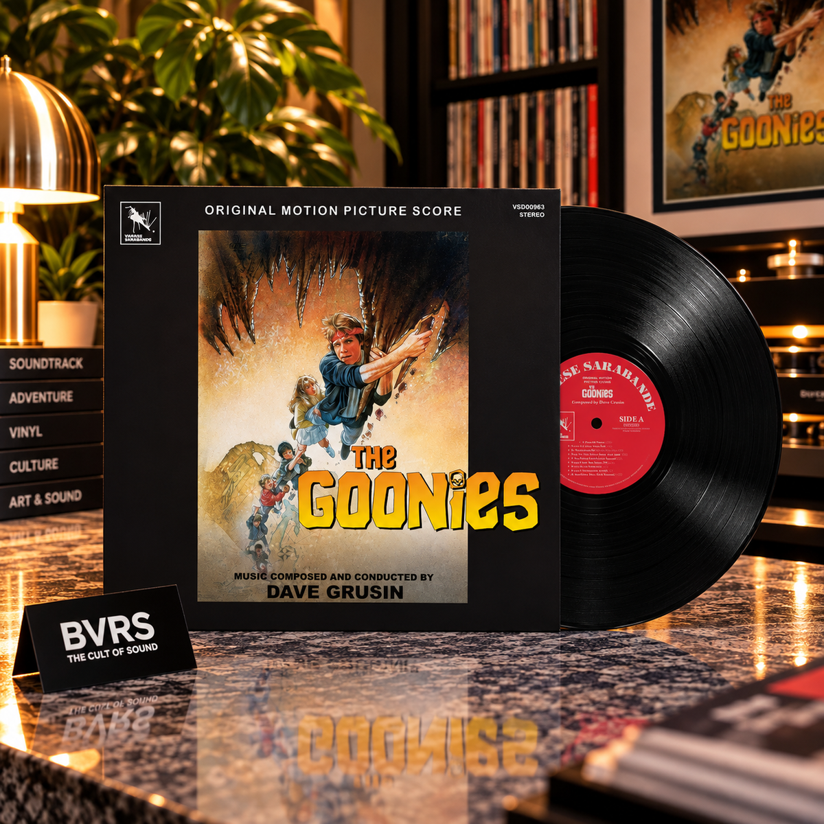 Dave Grusin - The Goonies (Original Motion Picture Score) - LP Edition