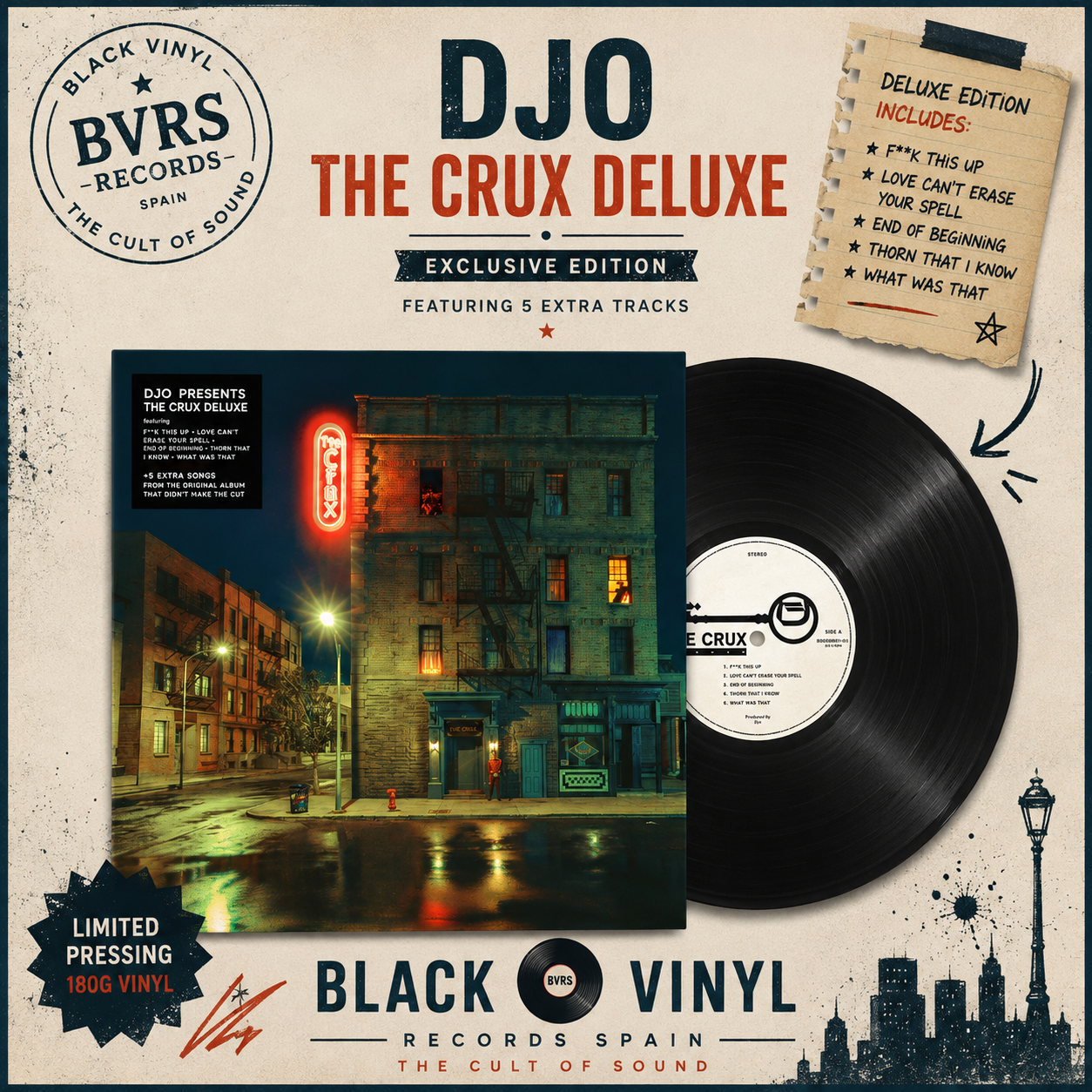 Djo The Crux Deluxe LP